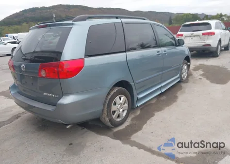 2007 Toyota Sienna Le from USA, damaged, VIN 5TDZK23C57S088327